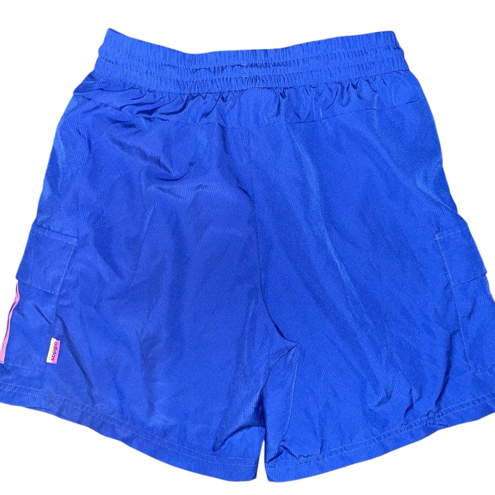 Adidas Royal Blue Sports Shorts - Picture 4 of 5